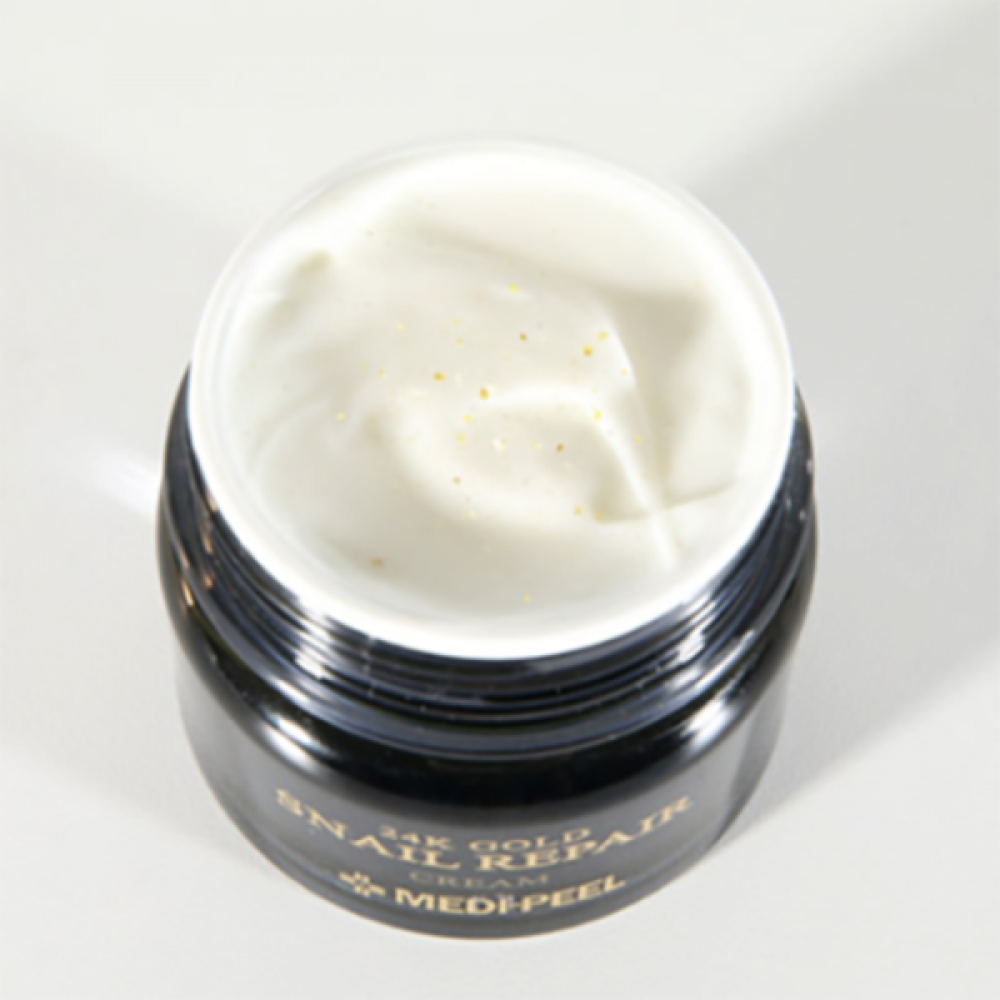 MEDI-PEEL 24K Gold Snail Repair Cream 50 ml Антивозрастной крем с ...